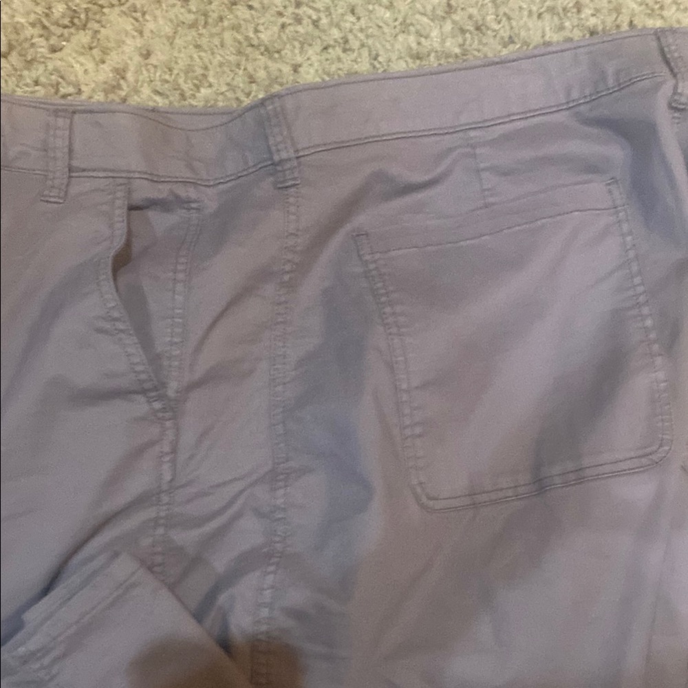 Old Navy Purple Straight Leg Jumpsuit - Picture 3 of 6